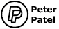 peter patel's logo